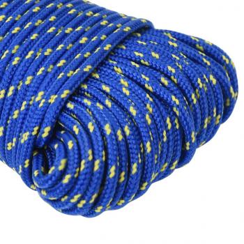 Bootsseil Blau 3 mm 500 m Polypropylen