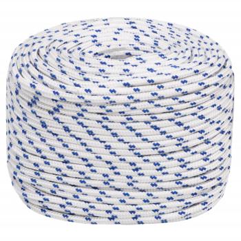 Bootsseil Weiß 10 mm 25 m Polypropylen