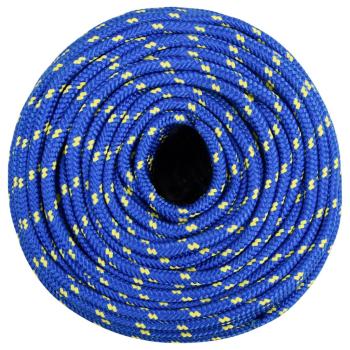 Bootsseil Blau 6 mm 250 m Polypropylen