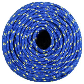Bootsseil Blau 8 mm 50 m Polypropylen