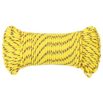 Bootsseil Gelb 3 mm 250 m Polypropylen