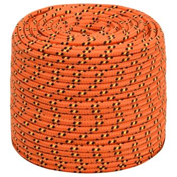 Bootsseil Orange 10 mm 100 m Polypropylen