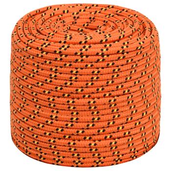 Bootsseil Orange 10 mm 100 m Polypropylen