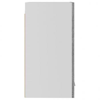 Hängeschrank Grau Sonoma 29,5x31x60 cm Holzwerkstoff