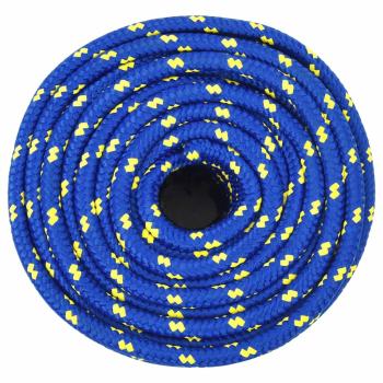 Bootsseil Blau 12 mm 25 m Polypropylen
