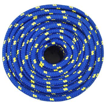 Bootsseil Blau 14 mm 100 m Polypropylen