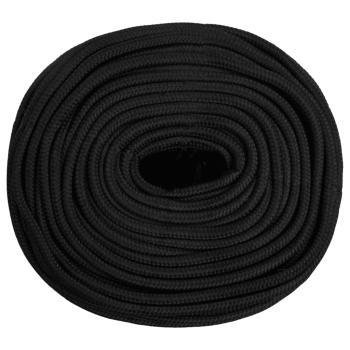 Bootsseil Schwarz 6 mm 100 m Polypropylen