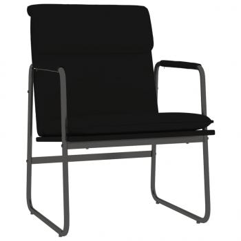 Loungesessel Schwarz 55x64x80 cm Kunstleder