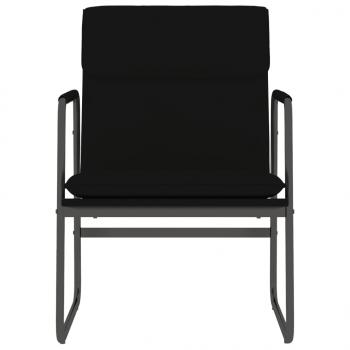 Loungesessel Schwarz 55x64x80 cm Kunstleder