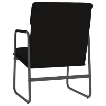 Loungesessel Schwarz 55x64x80 cm Kunstleder