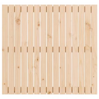 Wand-Kopfteil 95,5x3x90 cm Massivholz Kiefer