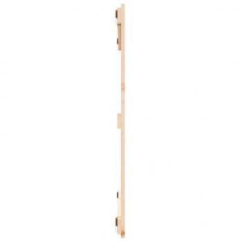 Wand-Kopfteil 95,5x3x90 cm Massivholz Kiefer