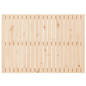 Wand-Kopfteil 127,5x3x90 cm Massivholz Kiefer