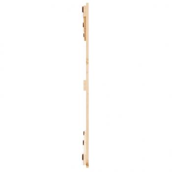 Wand-Kopfteil 127,5x3x90 cm Massivholz Kiefer