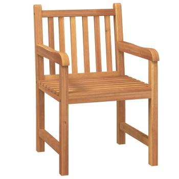 5-tlg. Garten-Essgruppe Massivholz Teak