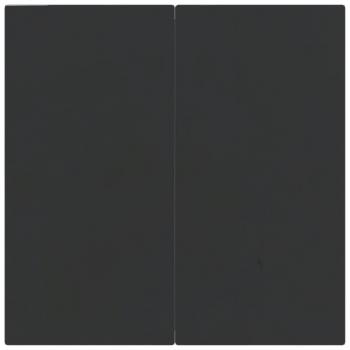 3-tlg. Garten-Essgruppe Schwarz Poly Rattan