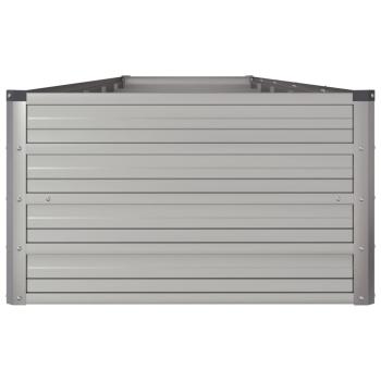 Hochbeet Rostig 400x80x45 cm Cortenstahl
