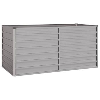 Hochbeet Rostig 160x80x77 cm Cortenstahl
