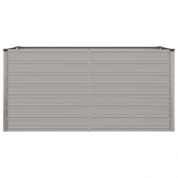 Hochbeet Rostig 160x80x77 cm Cortenstahl