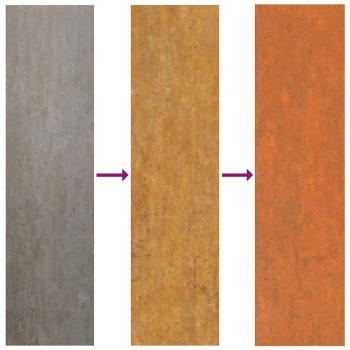 Hochbeet Rostig 160x80x77 cm Cortenstahl