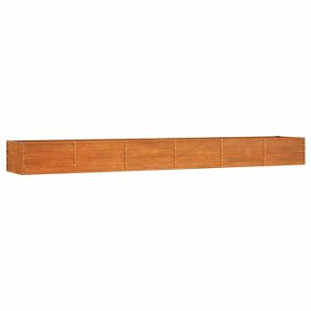Hochbeet Rostig 480x80x45 cm Cortenstahl