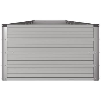 Hochbeet Rostig 480x80x45 cm Cortenstahl