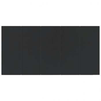 7-tlg. Garten-Essgruppe Poly Rattan