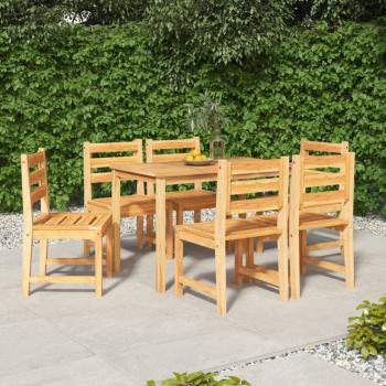 ARDEBO.de - 7-tlg. Garten-Essgruppe Massivholz Teak