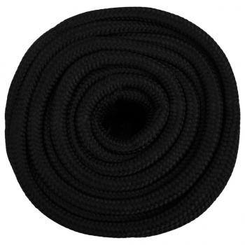 Arbeitsseil Schwarz 18 mm 50 m Polyester