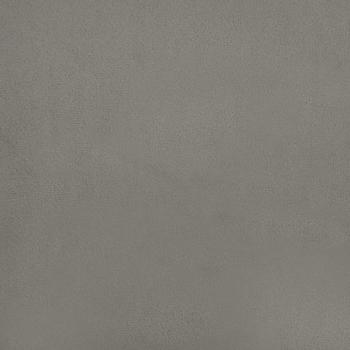 Bettgestell Hellgrau 90x190 cm Samt