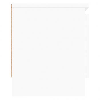 TV-Schrank mit Tür Weiß 102x30x36 cm