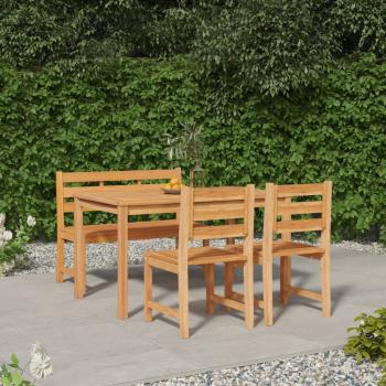 ARDEBO.de - 4-tlg. Garten-Essgruppe Massivholz Teak