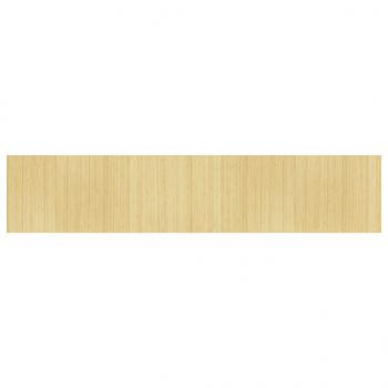 Paravent Hell Natur 165x800 cm Bambus