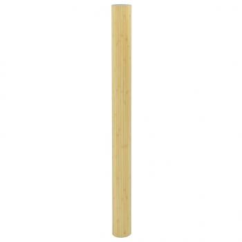 Paravent Hell Natur 165x800 cm Bambus