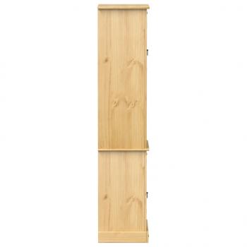 Badschrank Corona 50x40x185 cm Massivholz Kiefer