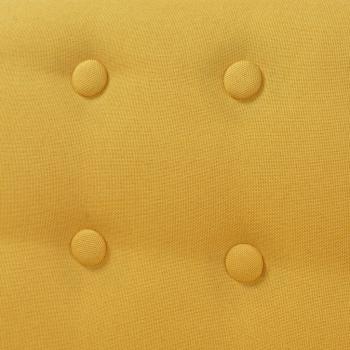Sessel Gelb Stoff