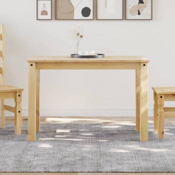 ARDEBO.de - Esstisch Panama 117x60x75 cm Massivholz Kiefer