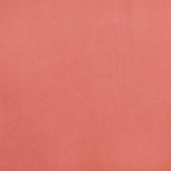 Fußhocker Rosa 45x29,5x35 cm Samt