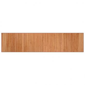 Teppich Rechteckig Natur 70x300 cm Bambus