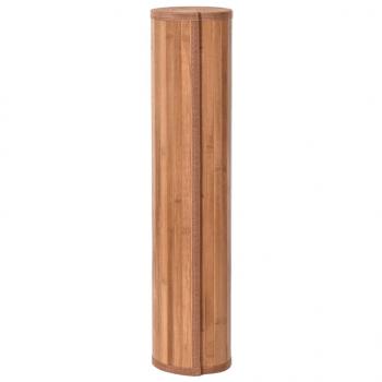 Teppich Rechteckig Natur 70x300 cm Bambus