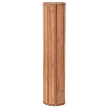 Teppich Rechteckig Natur 80x300 cm Bambus