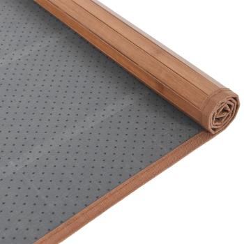 Teppich Rechteckig Natur 80x300 cm Bambus