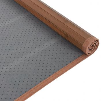 Teppich Rechteckig Braun 80x500 cm Bambus