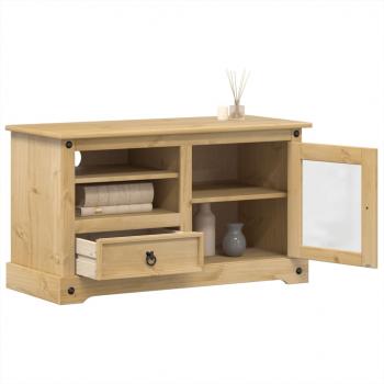 ARDEBO.de - TV-Schrank Corona 100x45x58 cm Massivholz Kiefer