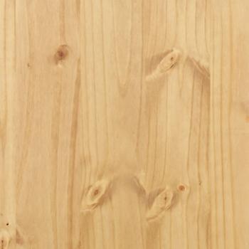 TV-Schrank Corona 100x45x58 cm Massivholz Kiefer