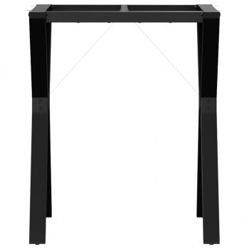 Esstisch-Gestell in Y-Form 60x50x73 cm Gusseisen