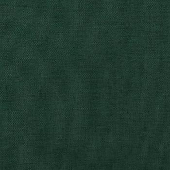 Fußhocker Dunkelgrün 45x29,5x35 cm Stoff