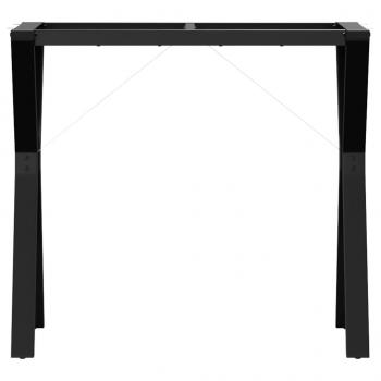 Esstisch-Gestell in Y-Form 80x40x73 cm Gusseisen