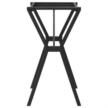 Esstisch-Gestell in Y-Form 80x40x73 cm Gusseisen