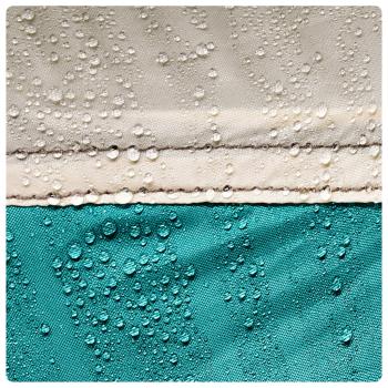 Partyzelt Grün Wasserdicht